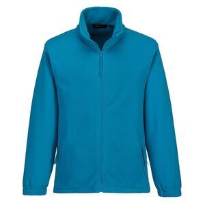 Portwest Mens Aran Fleece Jacket / Aqua